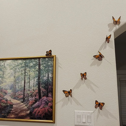 Monarch Butterfly Suncatcher Window/Wall Art