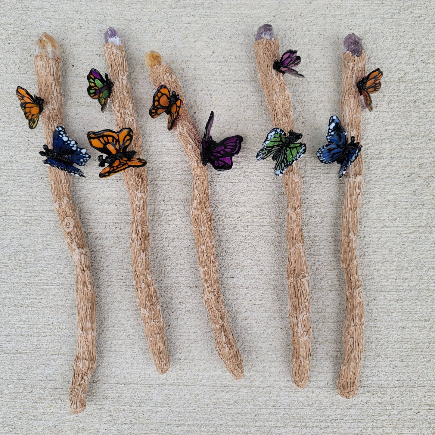 Butterfly Wands