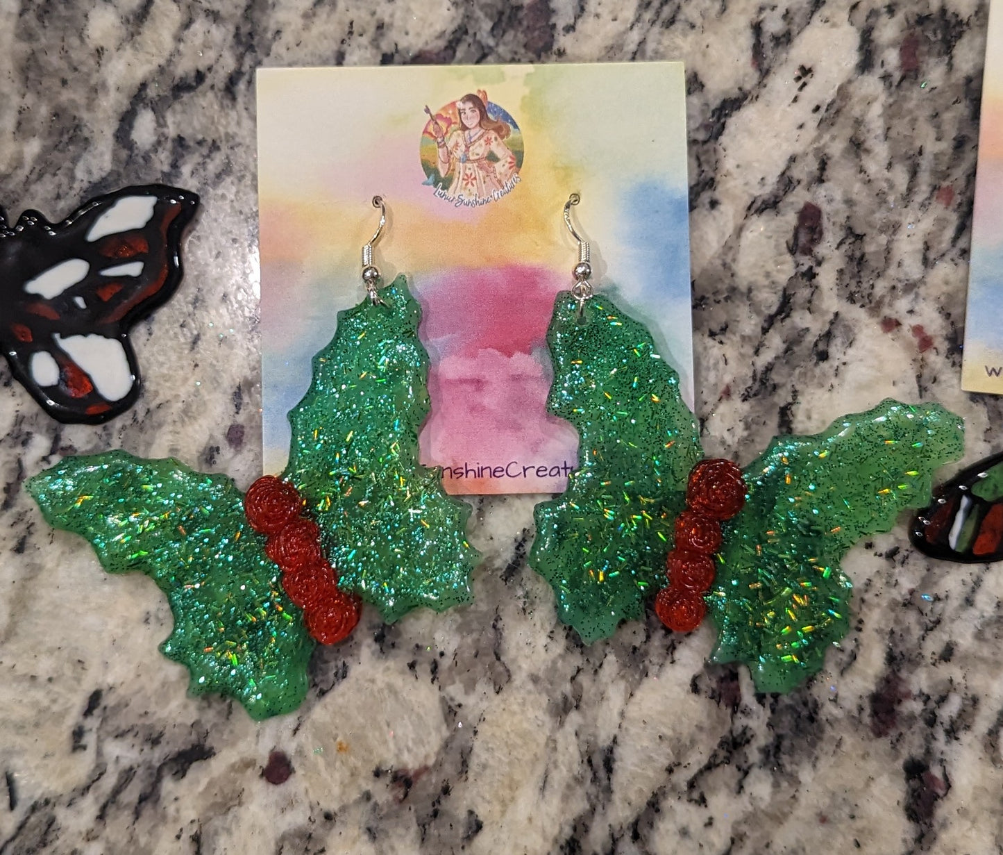Christmas Earrings