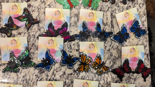 Butterfly Earrings