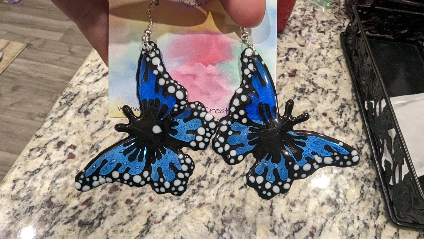 Butterfly Earrings