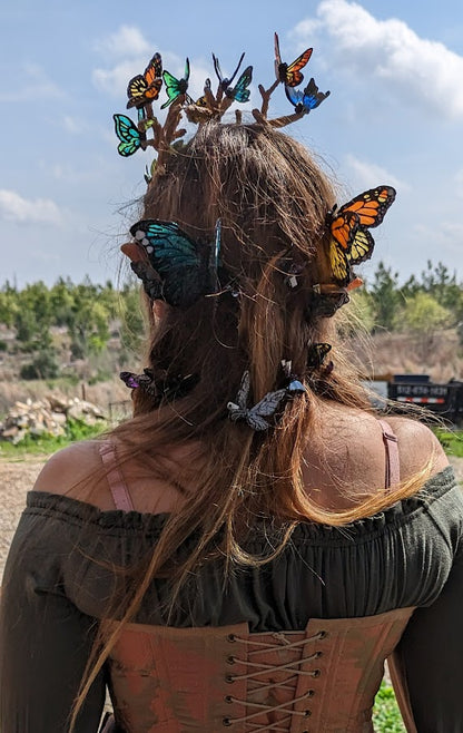 Butterfly Hair Clip