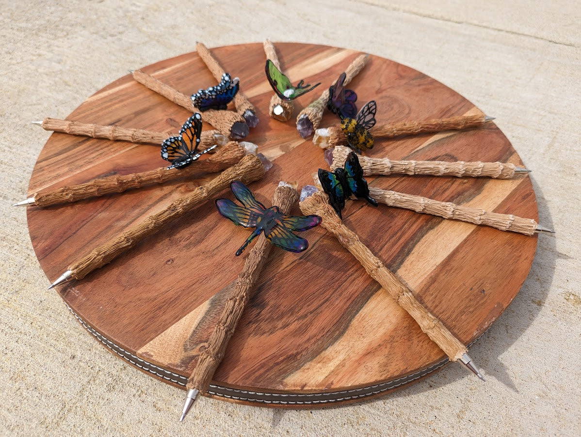 Butterfly Pen Wand